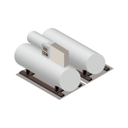 ファンコイル等各種熱交換器洗浄