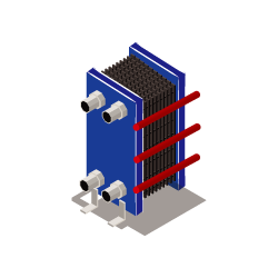 プレート式熱交換器洗浄
