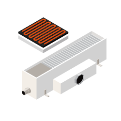 ファンコイル等各種熱交換器洗浄