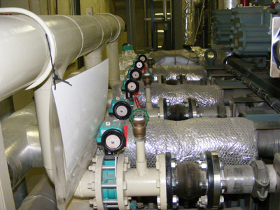 プレート式熱交換器スケール洗浄