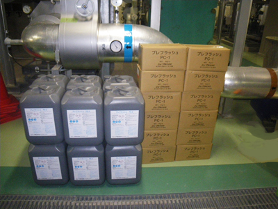 プレート式熱交換器化学薬品洗浄