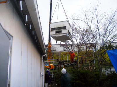 福岡・熊本・佐賀・長崎クーリングタワーの撤去・新設