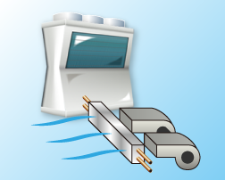 業務用空調機洗浄
