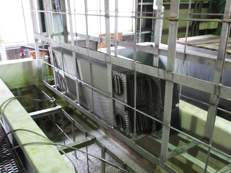 プレート式熱交換器洗浄